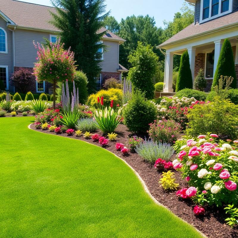 Residential garden